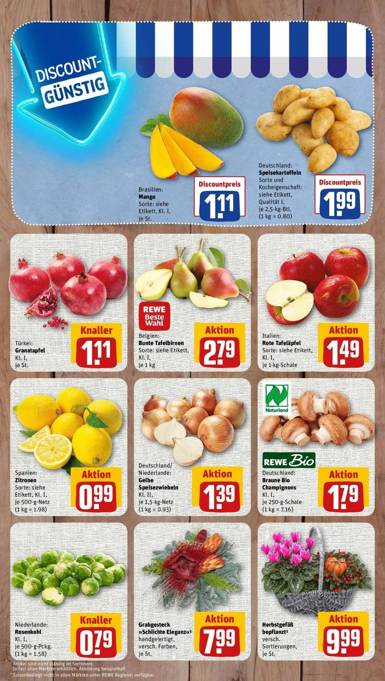 REWE Prospekt ab 19.10.2026 zum Blättern » Angebote | Seite: 3
