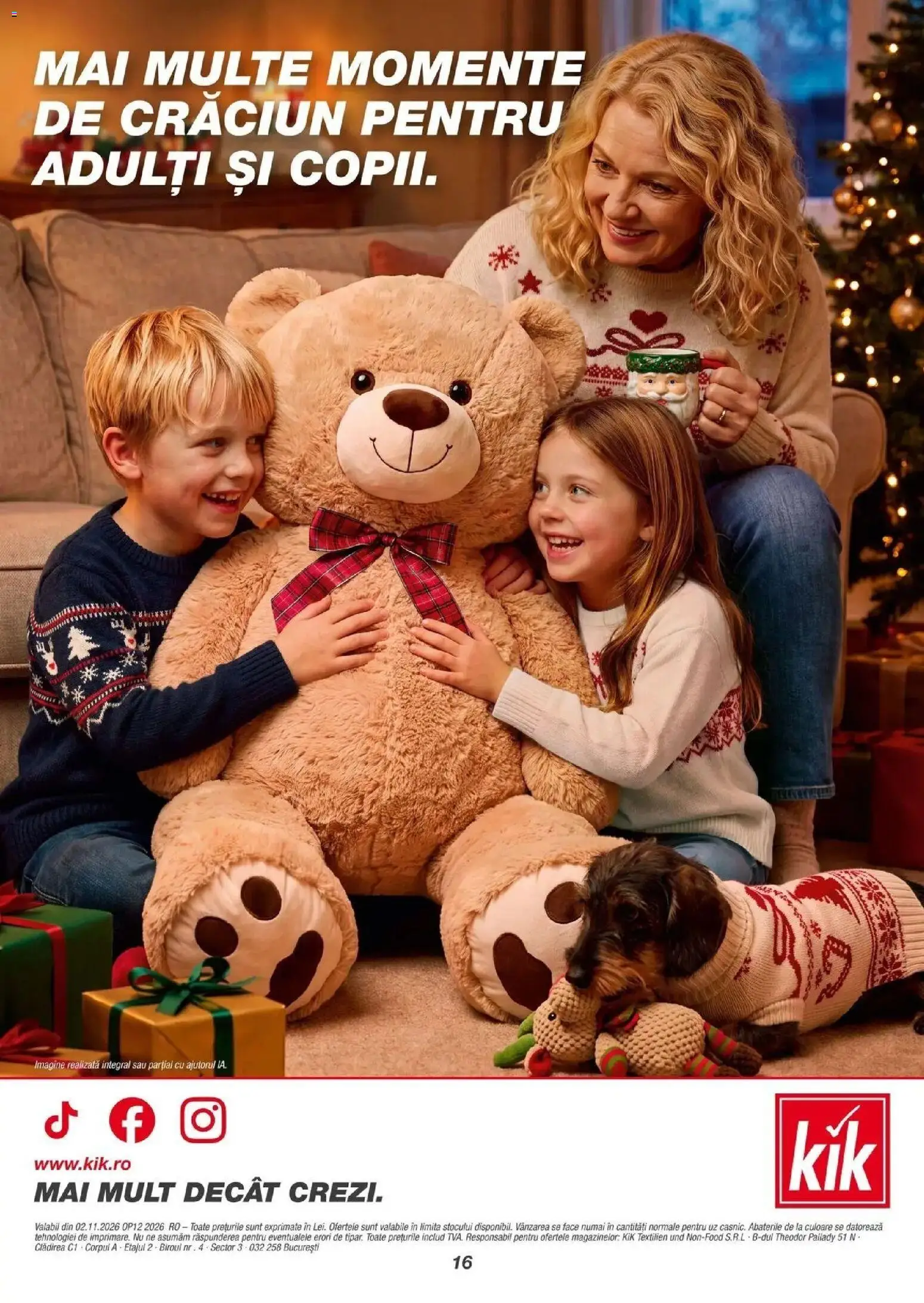 Kik Catalog actual 02.11.2026 - Revista, oferte | Pagină: 16