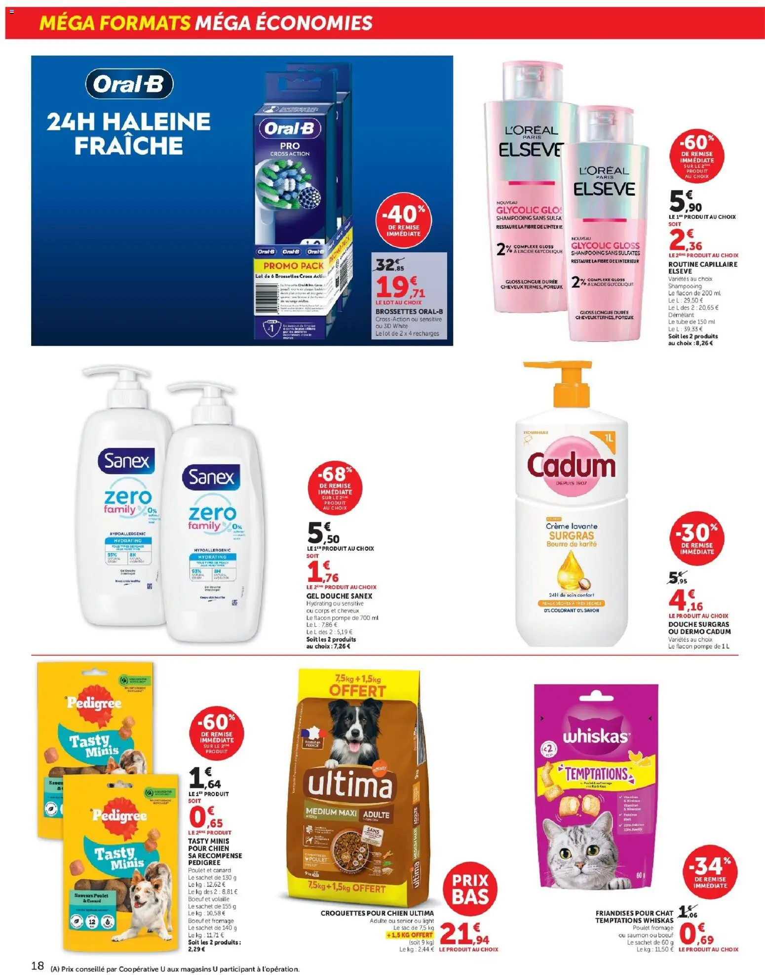 {H1} | Page: 18 | Produits: Canard, Gloss, Volaille, Beurre