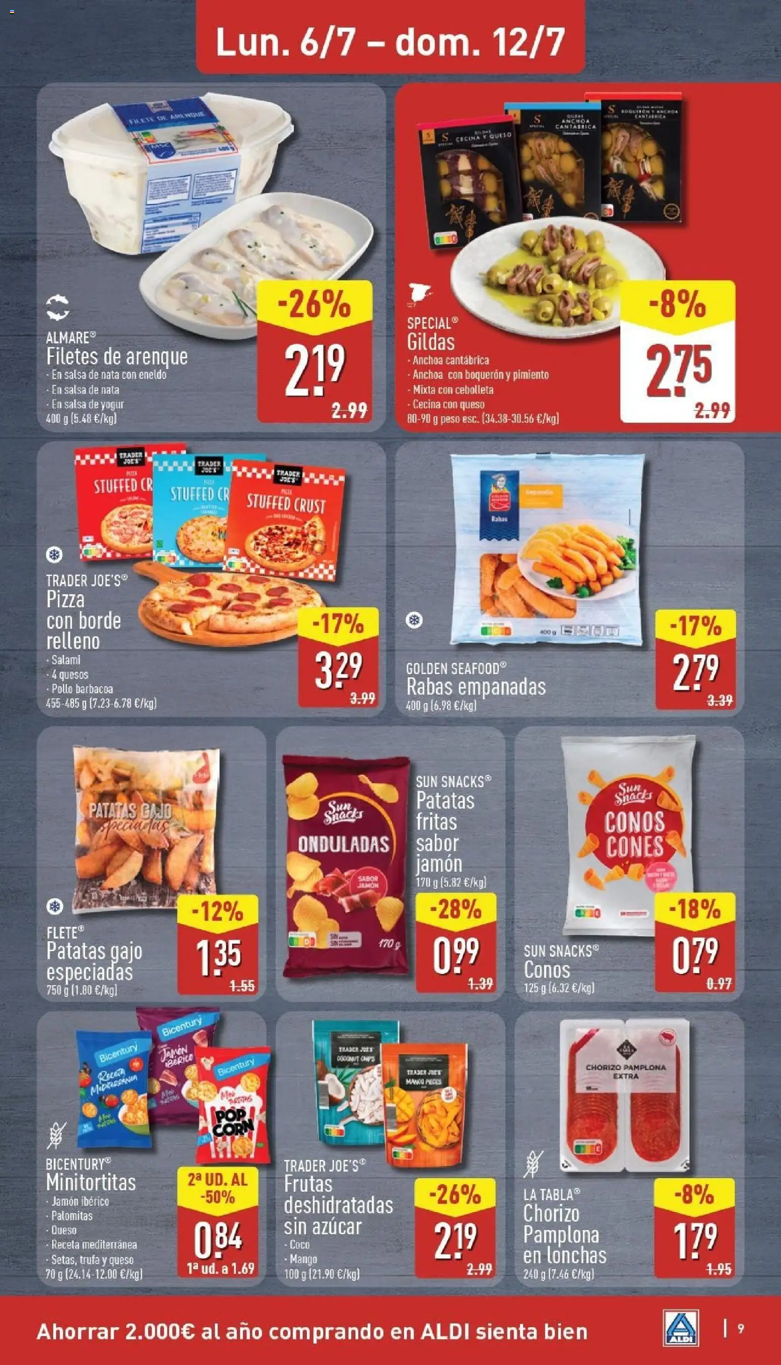 Aldi folleto Canarias │ válido desde el 06/07/2026 | Página: 9
