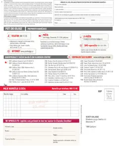 Svet knjige katalog akcije – veljaven od 01.04.2026 | Stran: 76 | Izdelki: Telefon, Knjiga