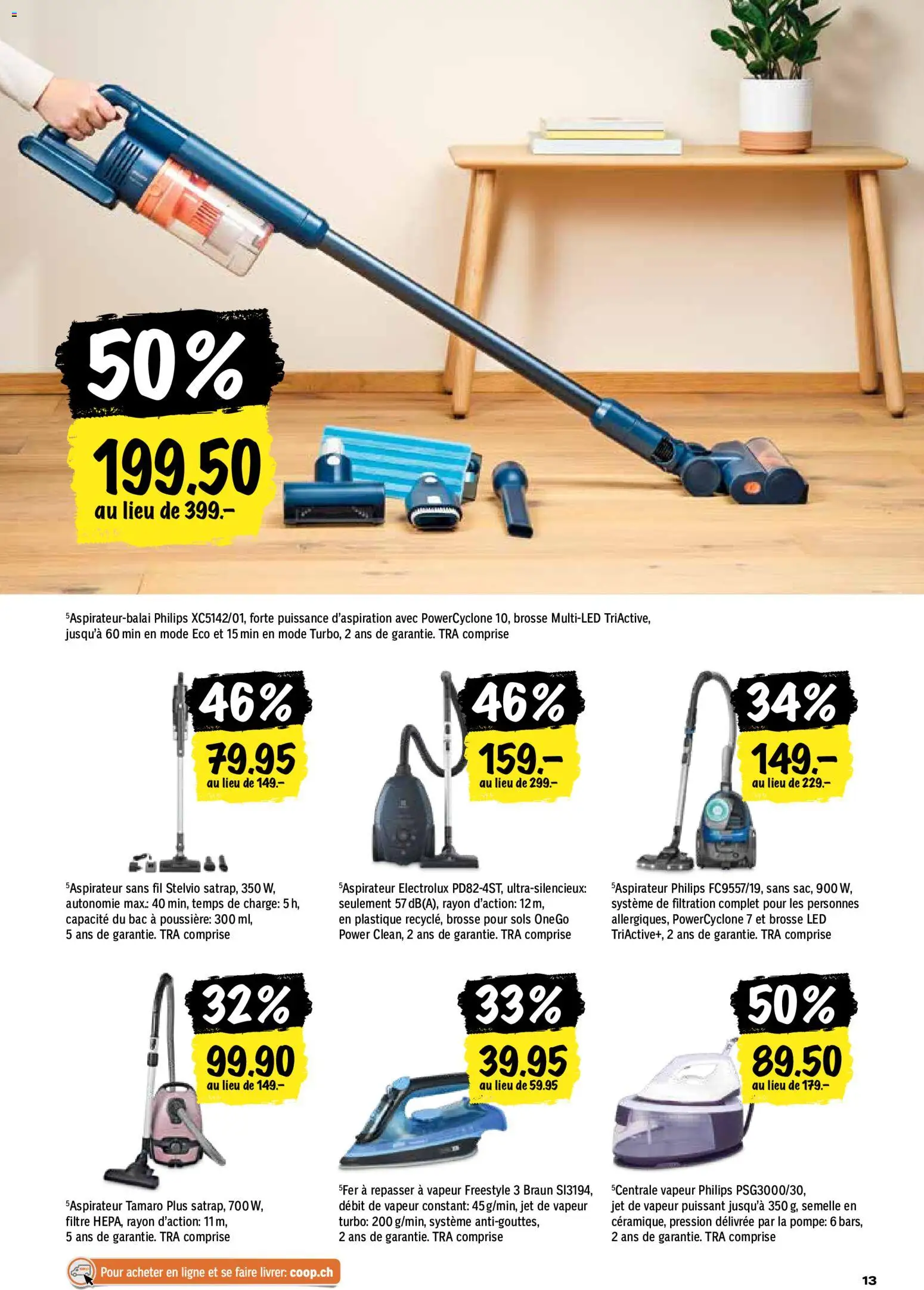 Coop aktionen FR – gültig ab 30.07.2026 | Seite: 13