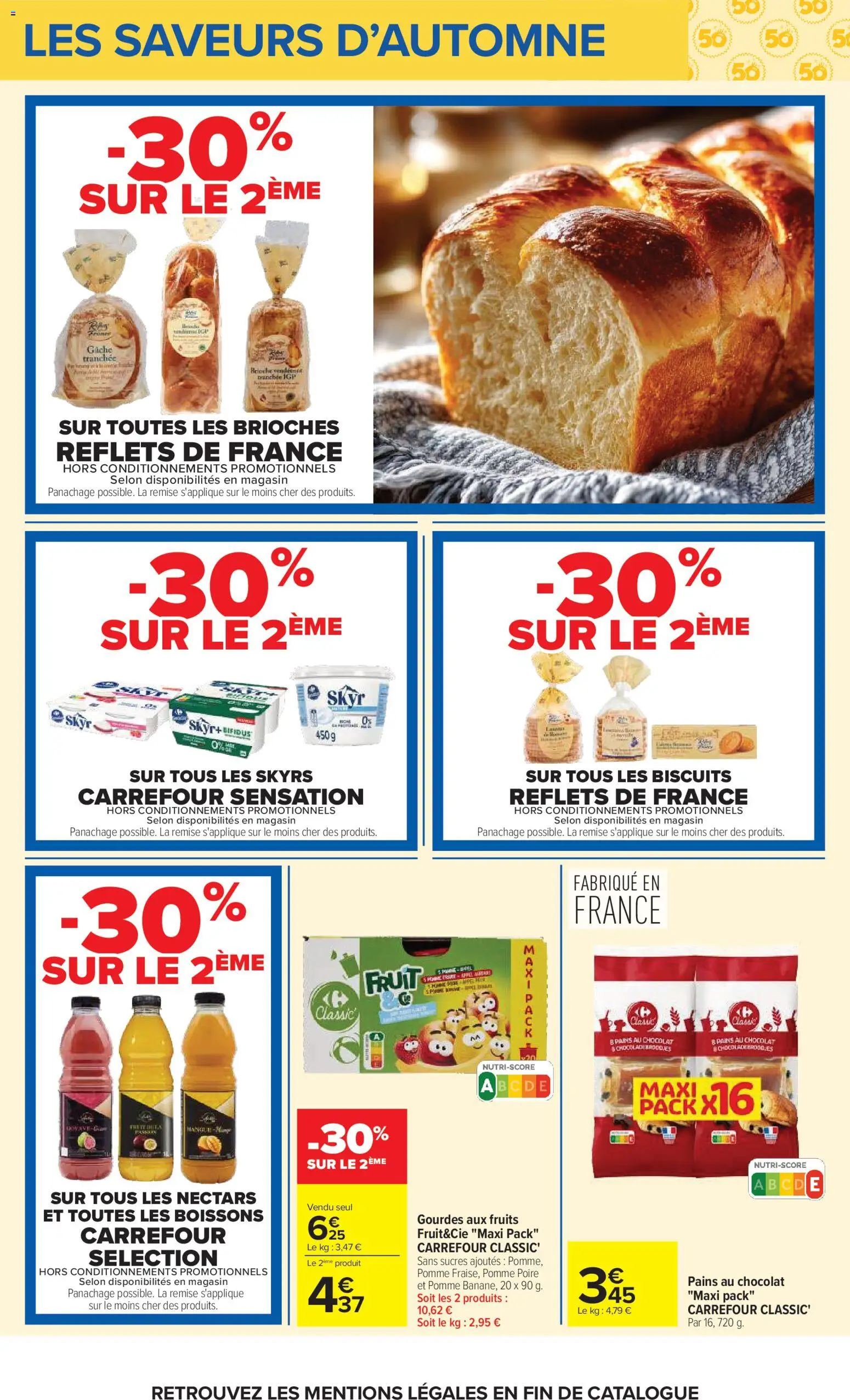 {H1} | Page: 11 | Produits: Boissons, Poire, Fruits, Skyr