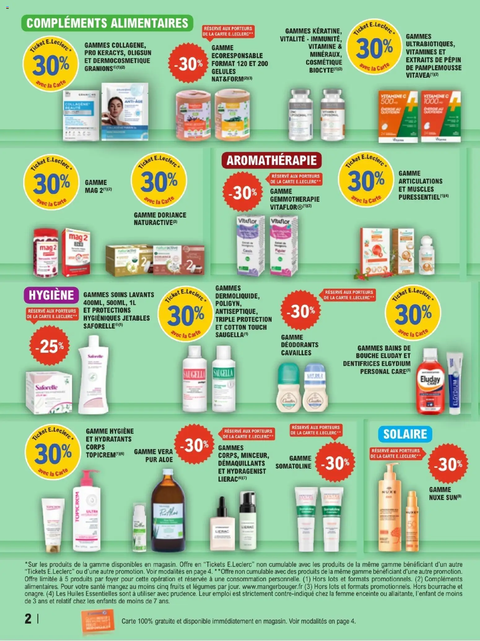 {H1} | Page: 2 | Produits: Body, Pamplemousse, Déodorant, Pain