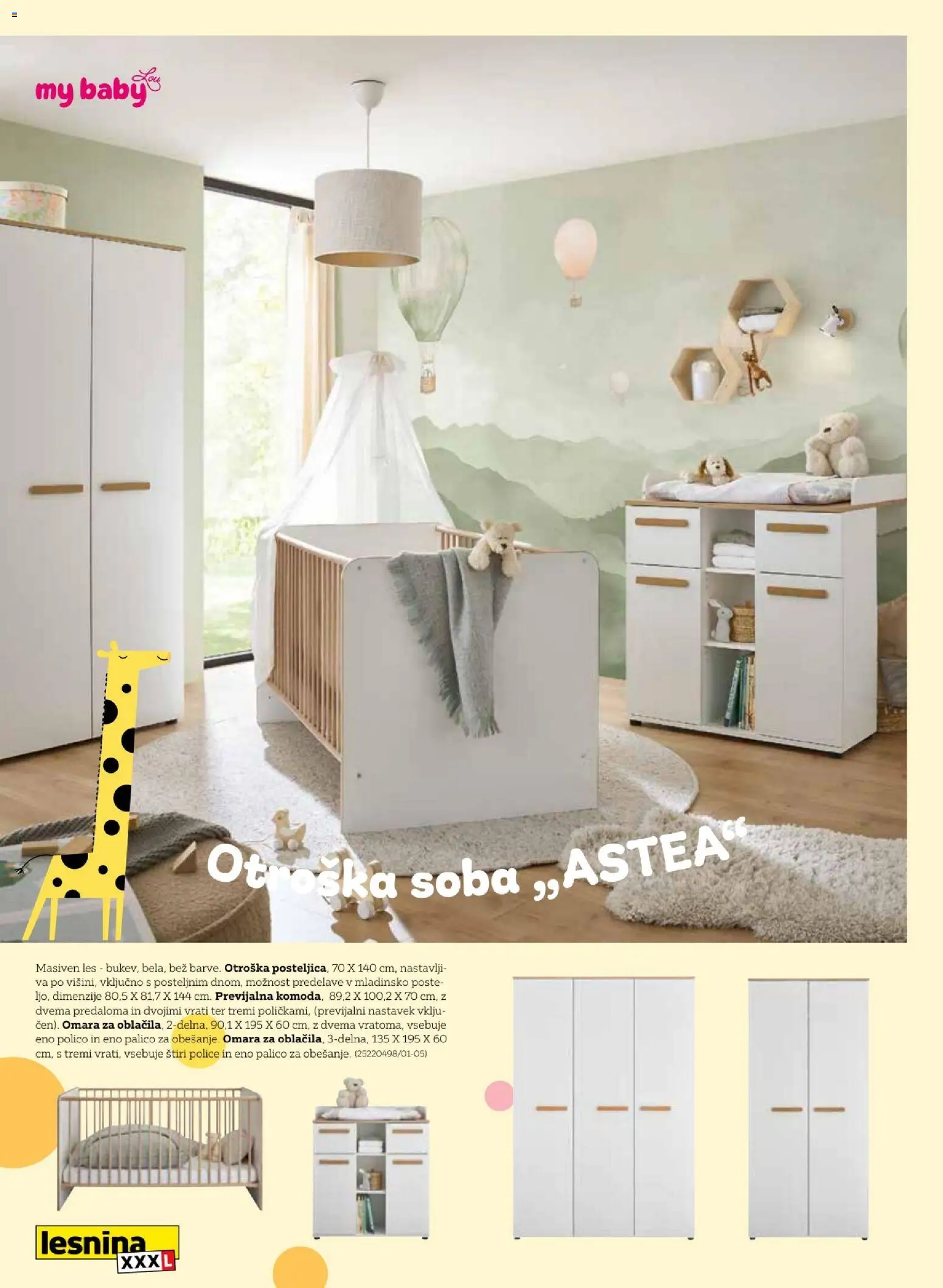 Novi XXXL Lesnina katalog ponudbe – veljaven od 09.06.2026 | Stran: 4 | Izdelki: Omara