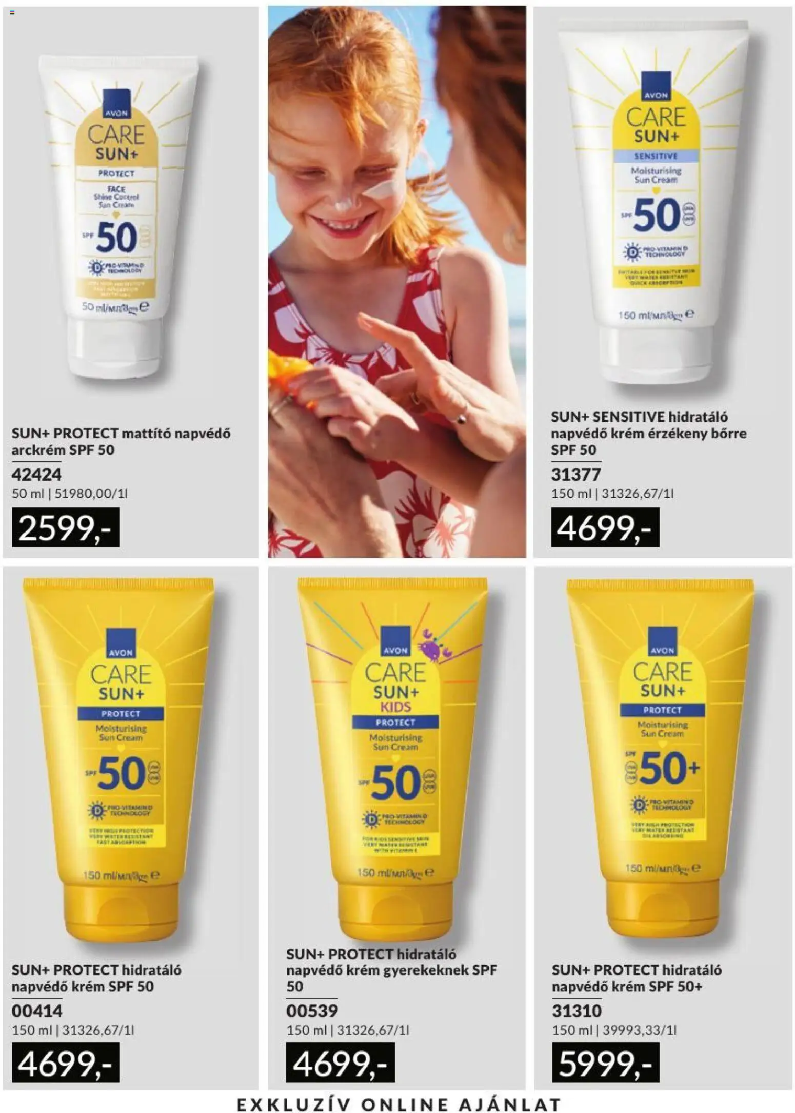 Avon akciós ujság - amely érvényes a következő dátumtól: 2026.09.01. | Oldal: 215 | Termékek: Krém, Arckrém