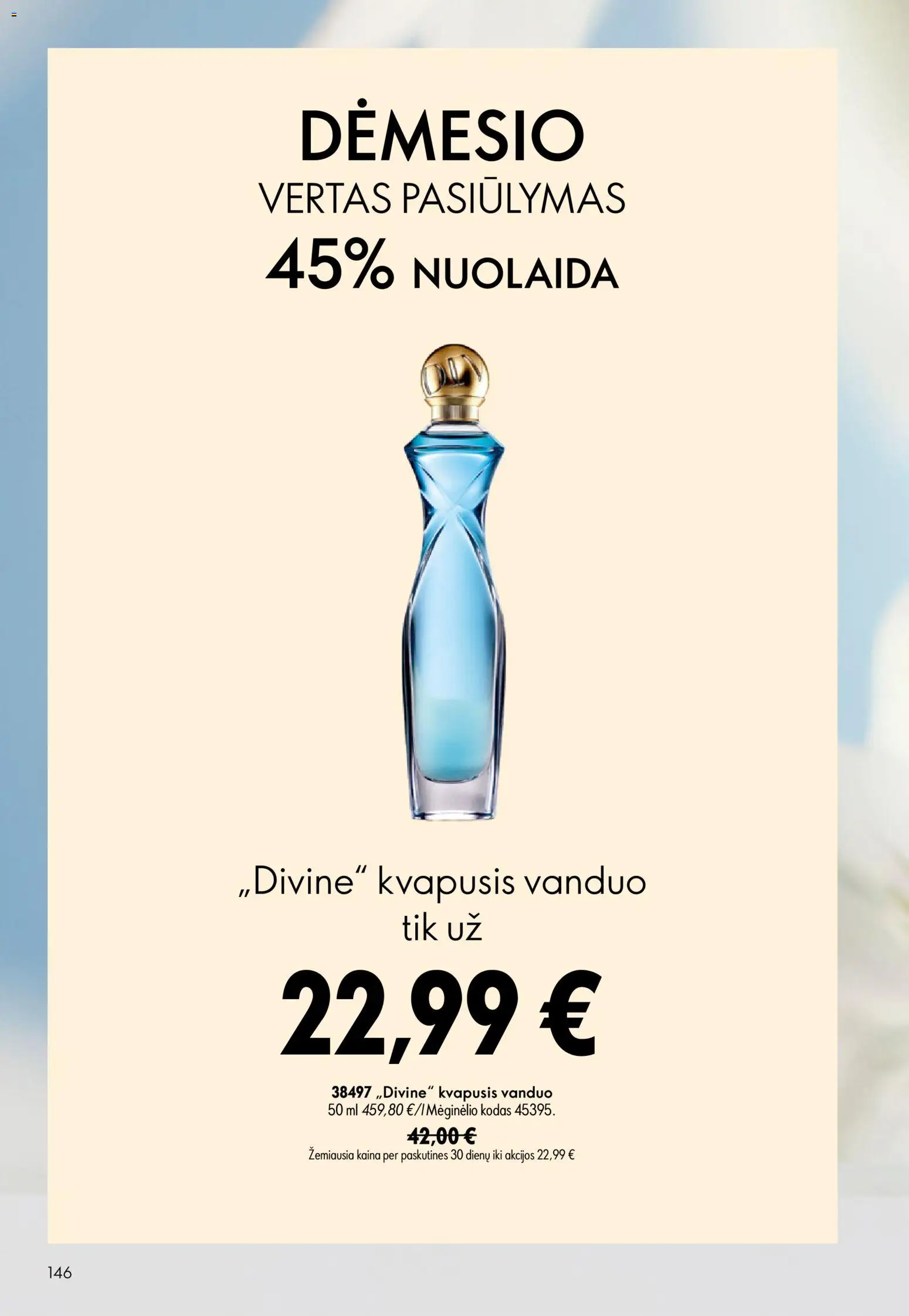 Oriflame akcijos nuo 2026.07.15 | Puslapis: 146 | Prekių: Kvapusis vanduo
