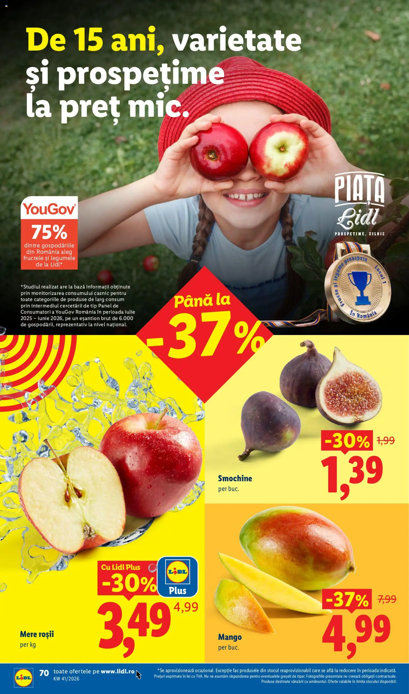 Noul catalog Lidl – valabil de la 05.10.2026 | Pagină: 70
