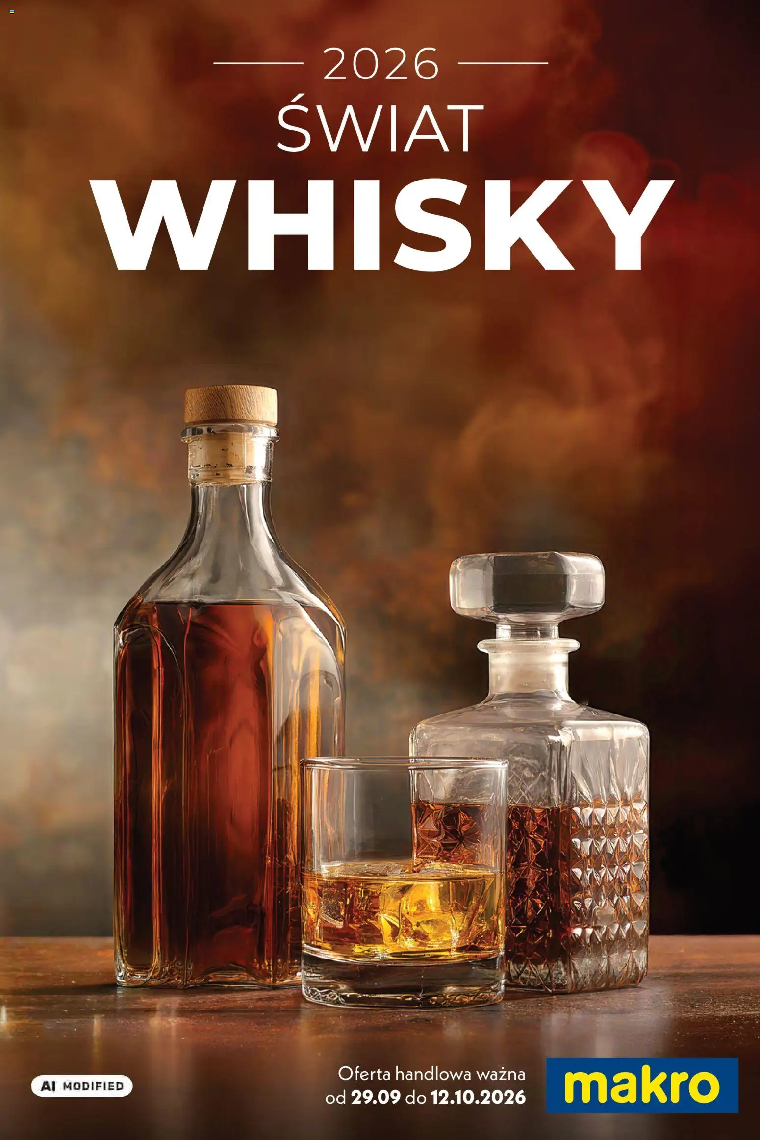 Makro gazetka - Whisky od 29.09.2026 | Strona: 1 | Produkty: Whisky