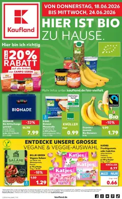 Kaufland Prospekt Ingolstadt ab 18.06.2026 gültig
