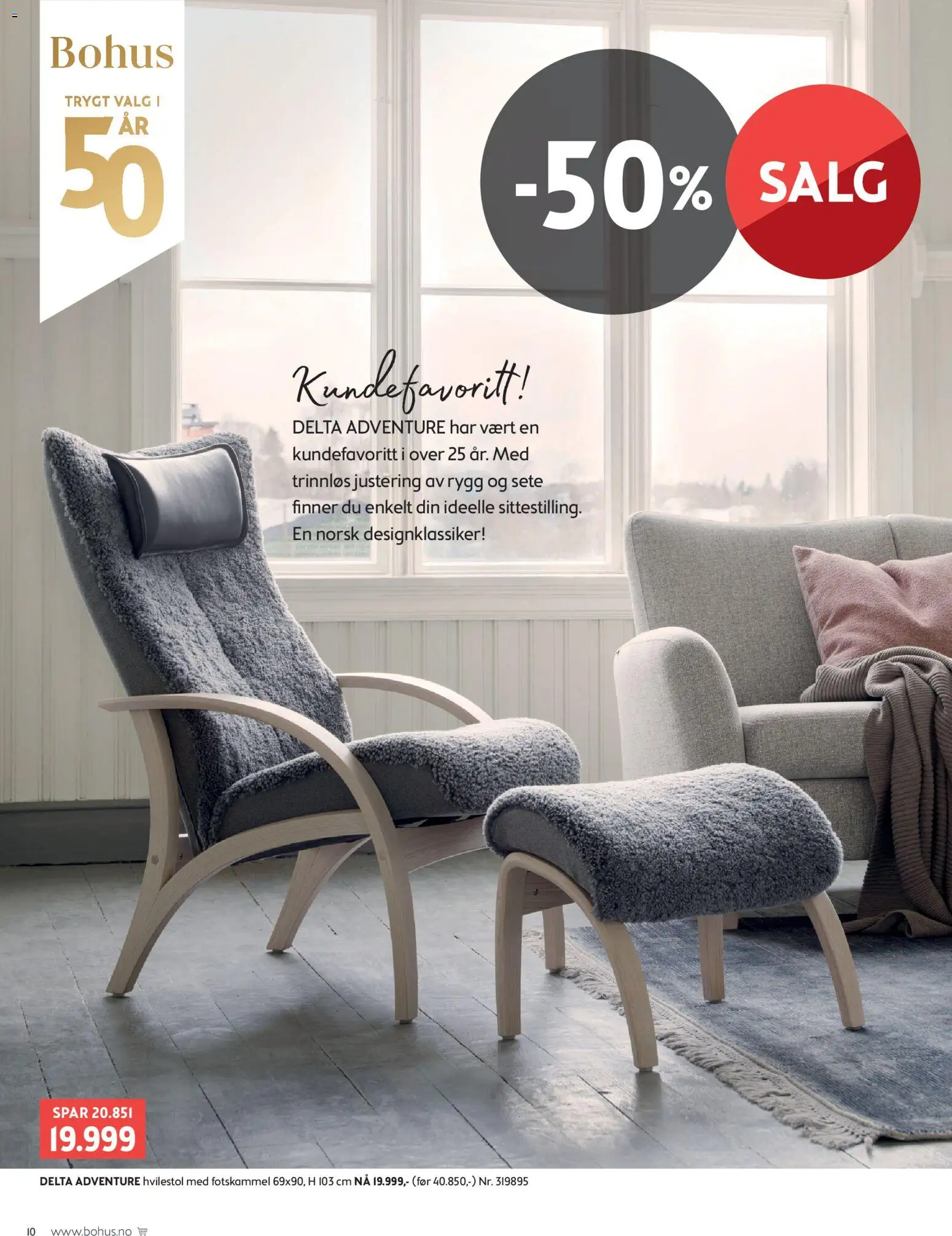 {H1} | Side: 10 | Produkter: Hvilestol