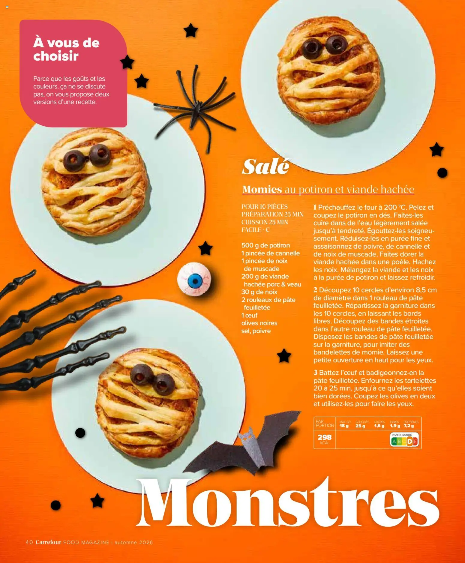 {H1} | Pagina: 40 | Producten: Bandelettes, La, Pâté