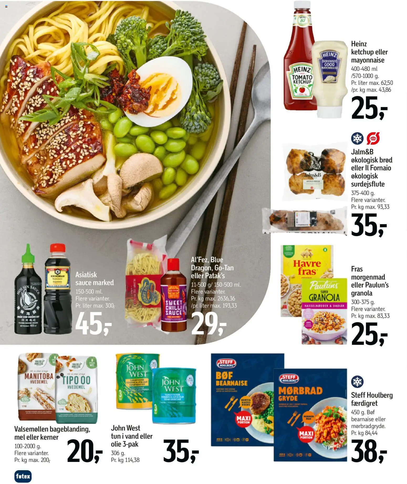 Føtex tilbudsavis – gyldig fra 29.05.2026 | Side: 60 | Produkter: Olie, Mel, Chilli, Hasselnødder
