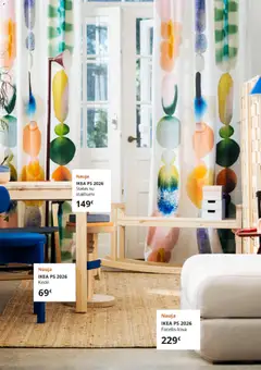 IKEA leidinys galioja nuo 2026.06.18 | Puslapis: 2 | Prekių: Stalas, Kėdė