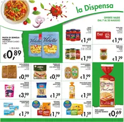 Anteprima del volantino Coal volantino valido a partire dal 07.05.2026 | Pagina: 20 | Prodotti: Pane, Pasta, Pesto, Piadina