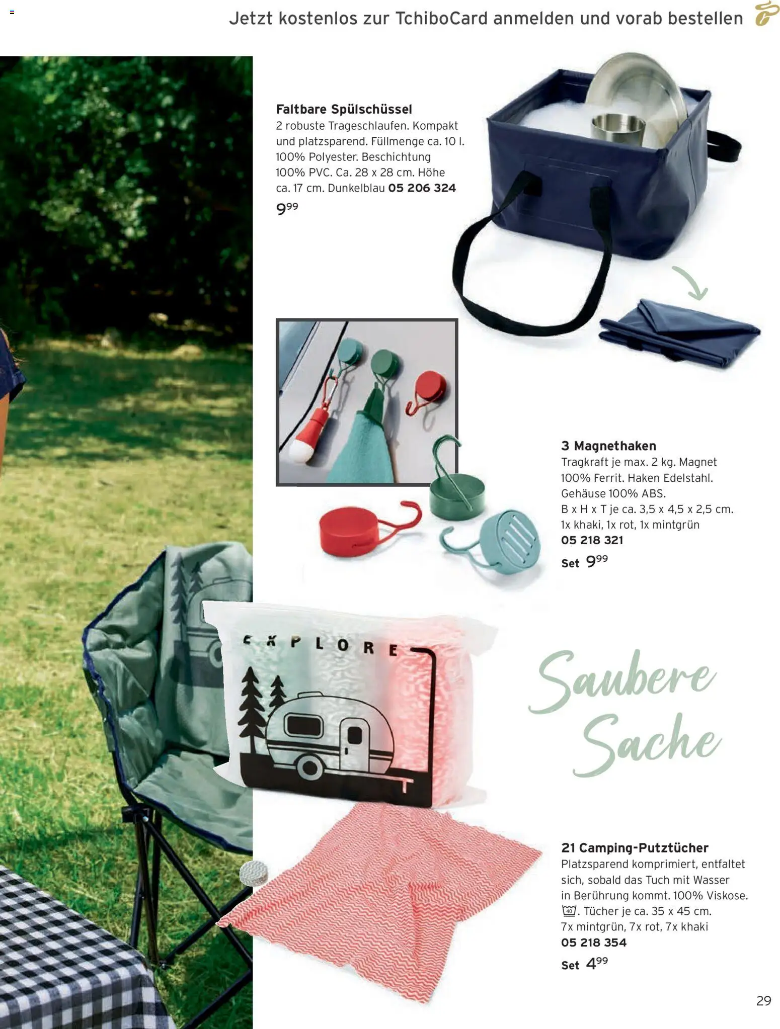Angebote Tchibo – gültig ab 07.05.2026 | Seite: 29 | Produkte: Wasser
