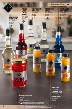 Metro - Mindenünk a kávé - amely érvényes a következő dátumtól: 01.10.2025 | Oldal: 9 | Termékek: Őszibarack, Brandy, Alma, Mandarin
