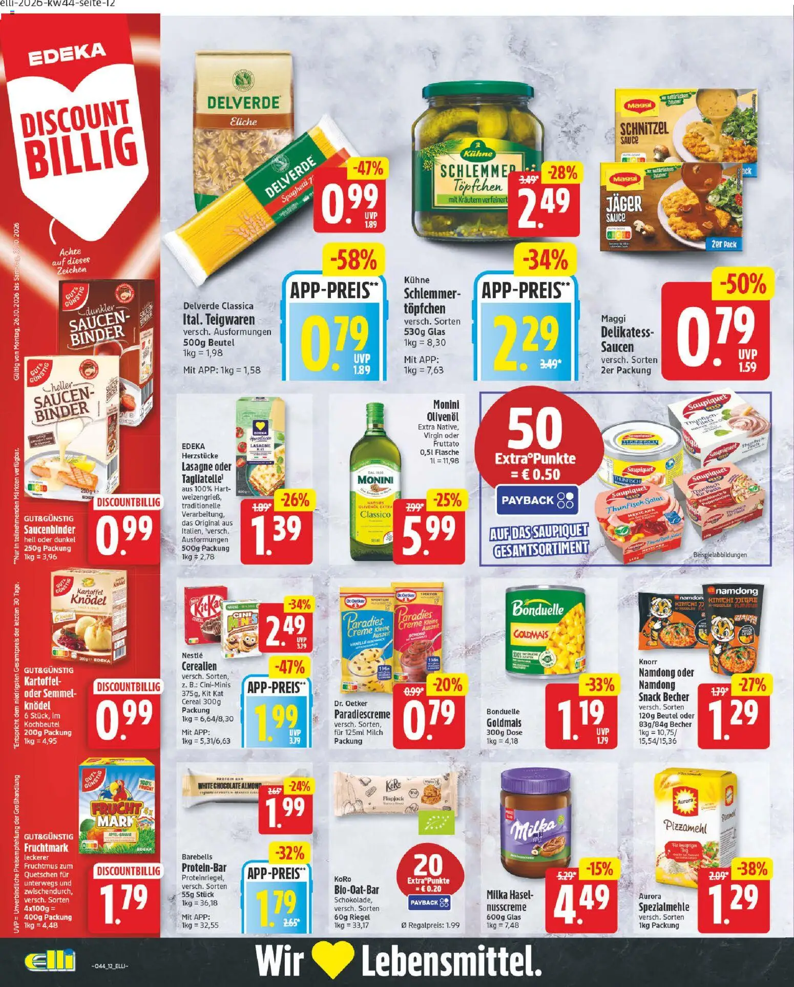 Elli Markt Prospekt Delbrück – gültig ab 26.10.2026 | Seite: 12