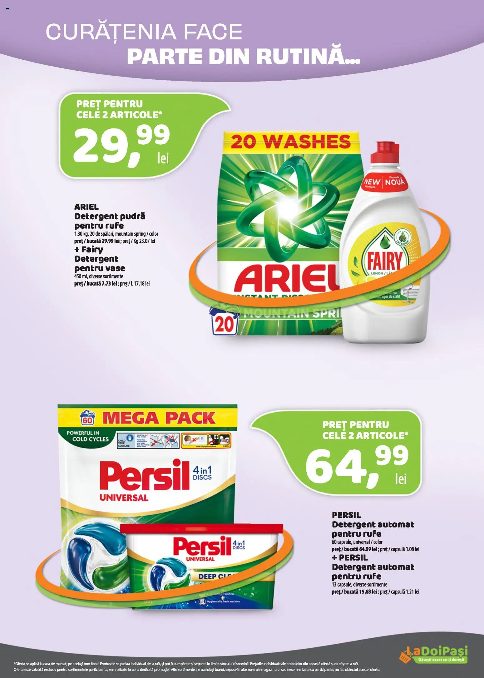Noul catalog LaDoiPași – valabil de la 01.10.2026 | Pagină: 14