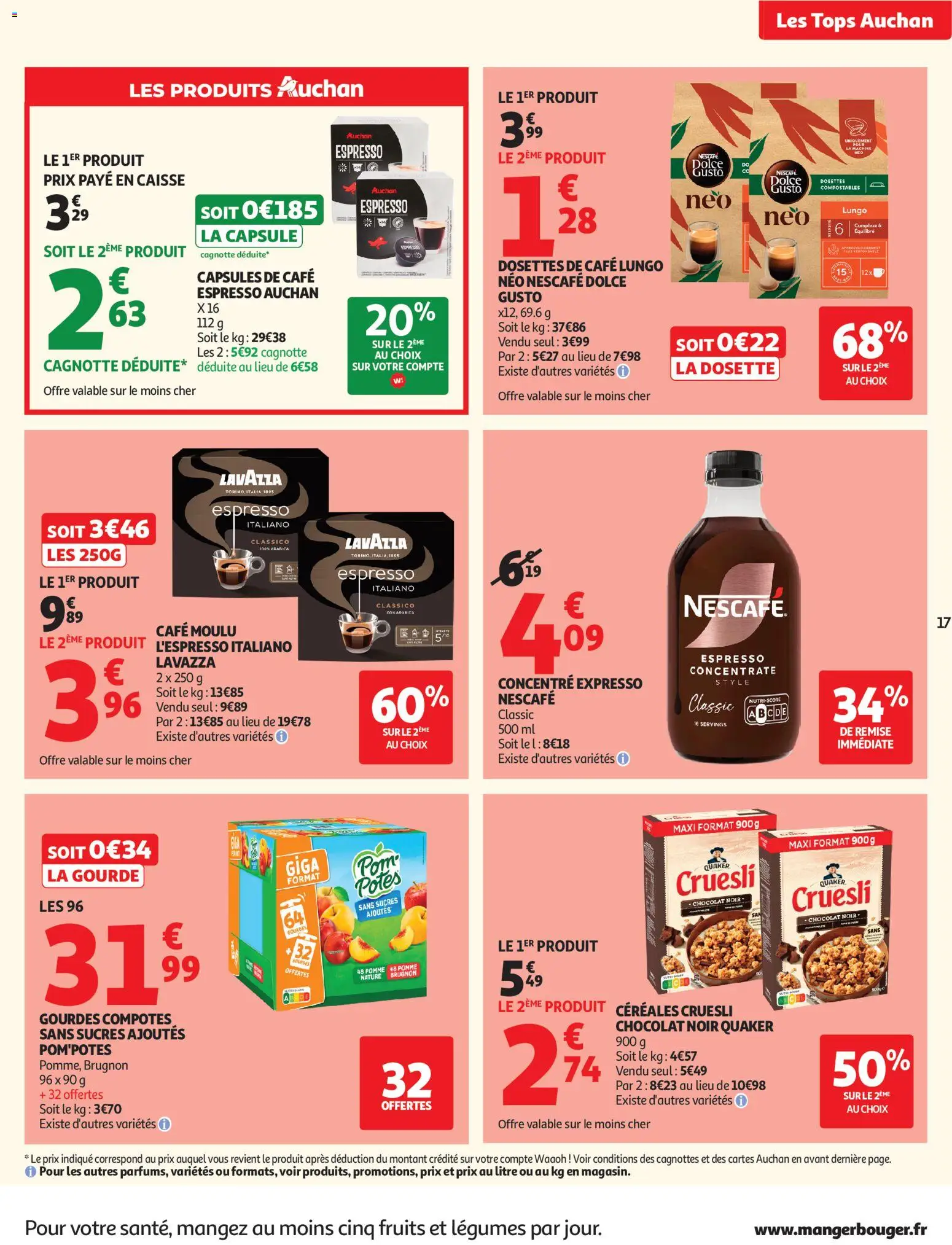 {H1} | Pagina: 17 | Producten: Lavazza, La, Capsule, Nescafe