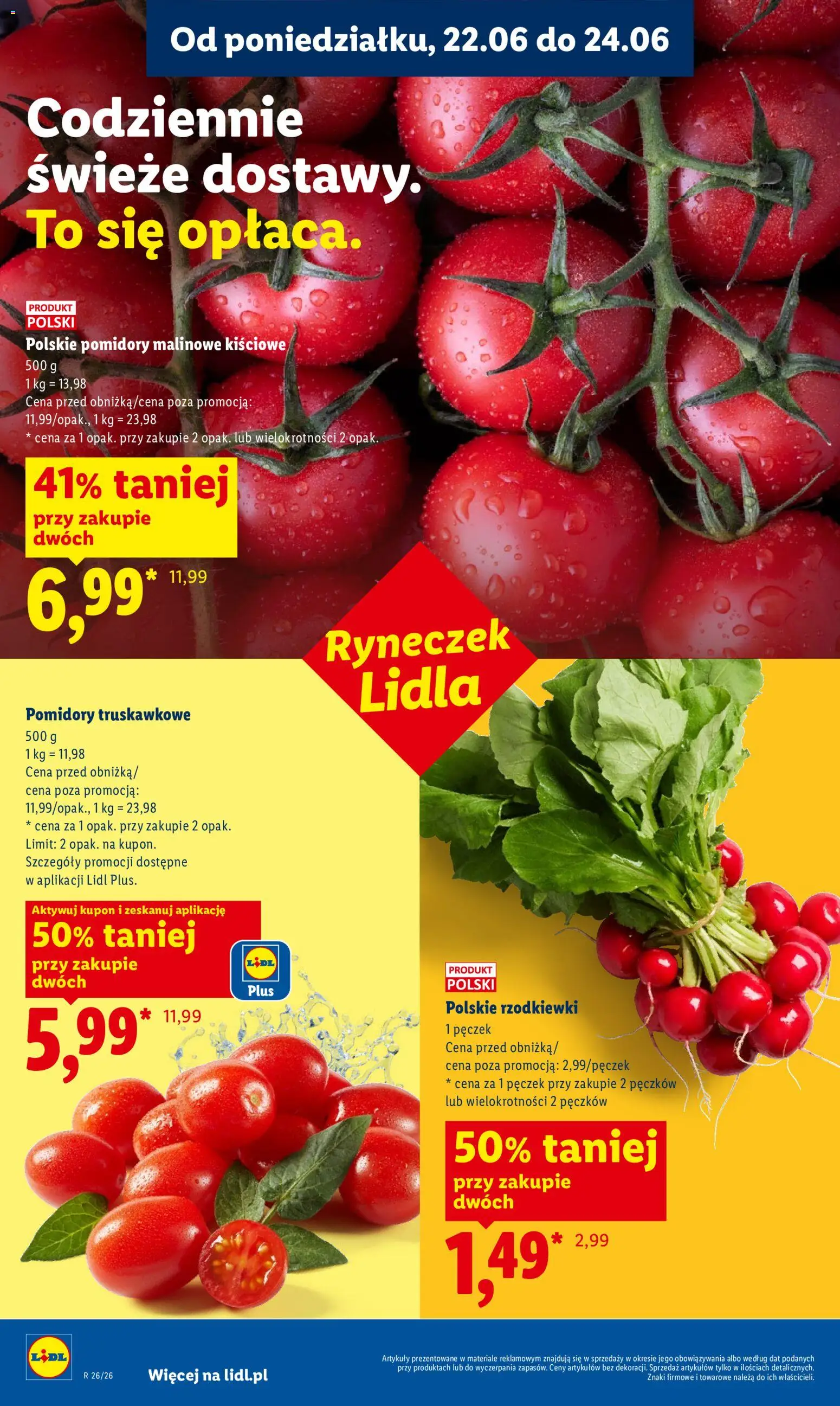 Lidl Polsko leták od 22.06.2026 | Strana: 38