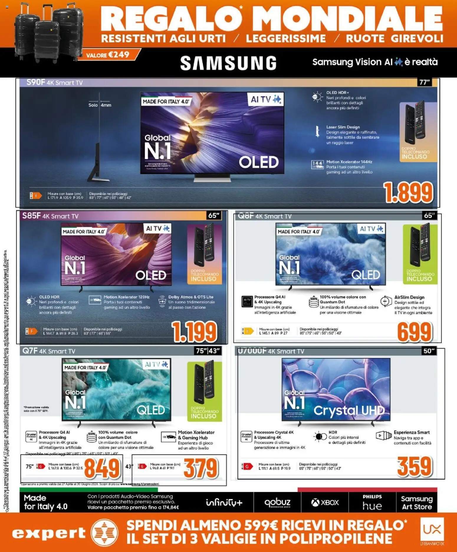 Volantino Expert del 04.06.2026 | Pagina: 8 | Prodotti: Telecomando, TV, Xbox, Gioco
