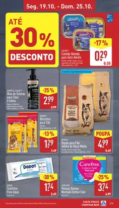 Pré-visualização ROMEO & CACHET® Óleo de Salmão para Cães e Gatos, Ajuda a melhorar a saúde da pele e do pelo; 200 ml unidade (l = 14.95) válido de 19/10/2026 | Página: 15