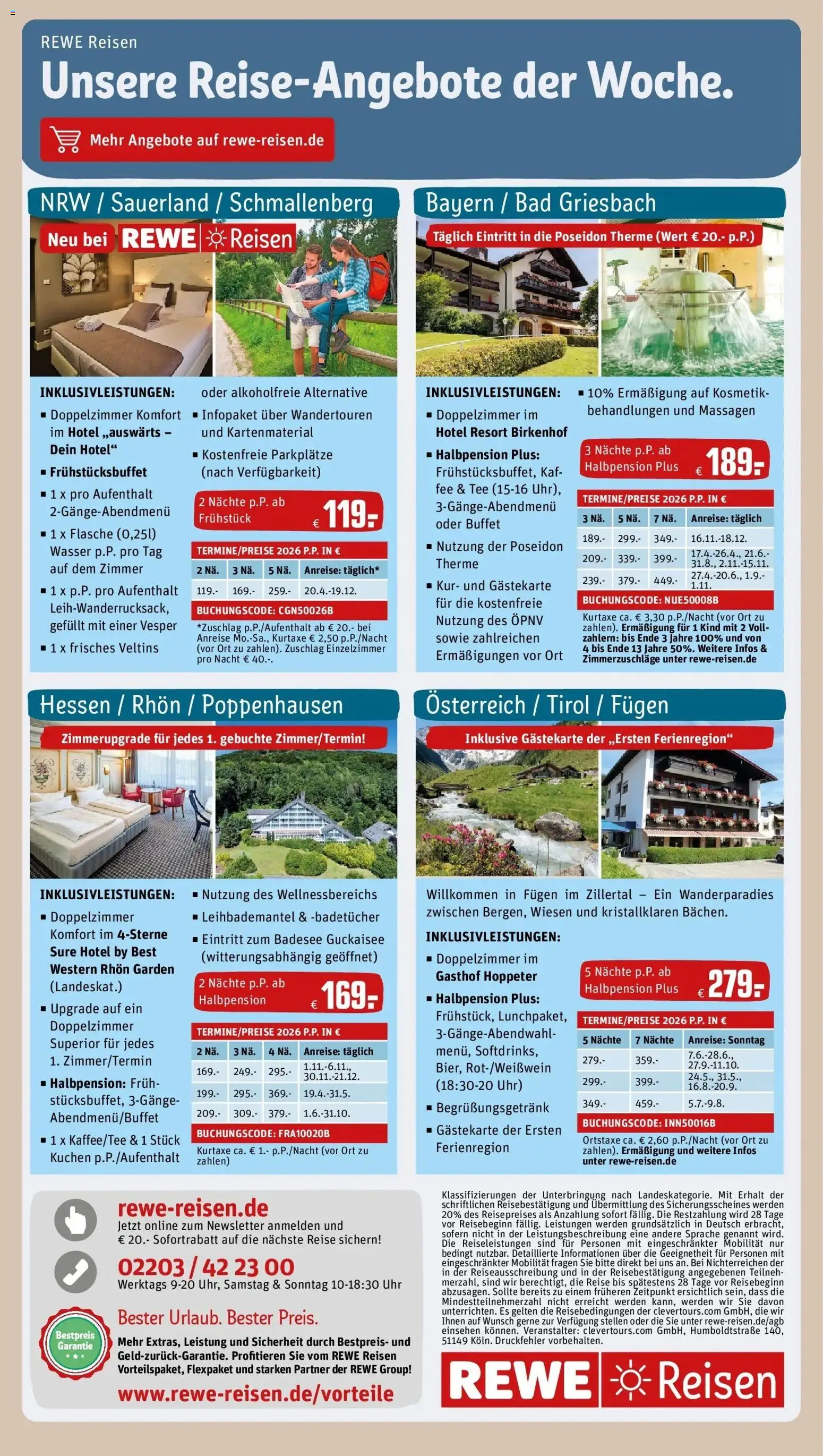 Rewe Prospekt Leipzig / Plagwitz	 – gültig ab 12.04.2026 | Seite: 31 | Produkte: Tee, Kuchen, Uhr, Veltins