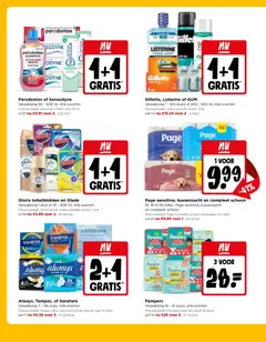 Hubo Super deal - Voorbeeld van een folder van Hubo, geldig van 30/09/2026 | Pagina: 16 | Producten: Pampers, Gel, Toiletpapier, Gum