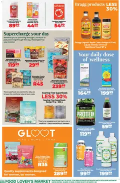 Food Lover's Market specials catalogue – valid from 22/06/2026 | Page: 7 | Products: Milk, Chocolate, Vinegar, Syrup