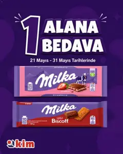 21.05.2026 tarihinden itibaren geçerli olan Kim Market kataloğu önizlemesi