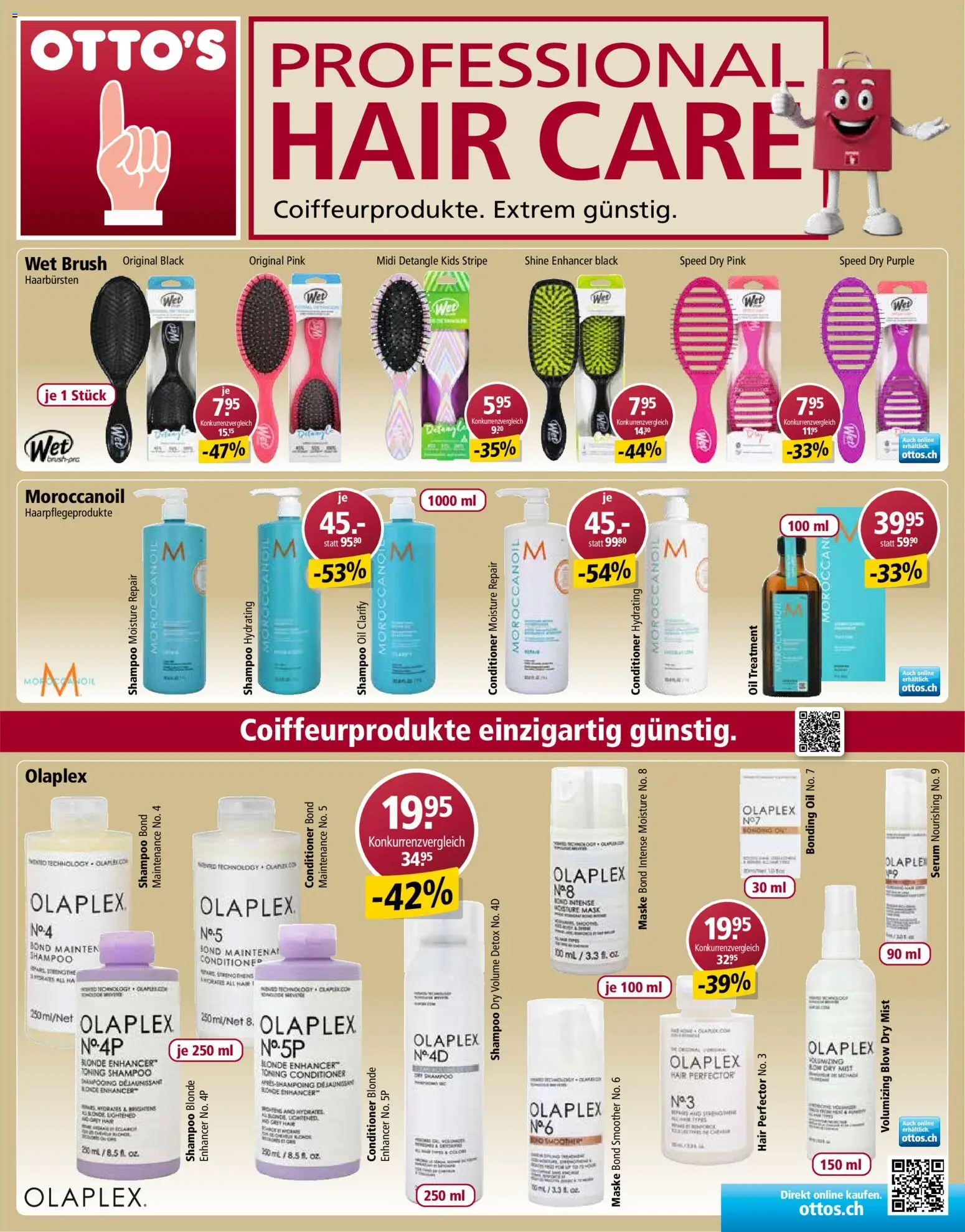 Otto's aktionen Marken Spezial – gültig ab 15.06.2026 | Seite: 9 | Produkte: Serum, Shampoo, Conditioner, Maske