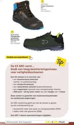 Brico Plan-it veiligheidsmagazine - Voorbeeld van een folder van Brico Plan-it, geldig van 06/07/2026 | Pagina: 79 | Producten: Schoenen, Water