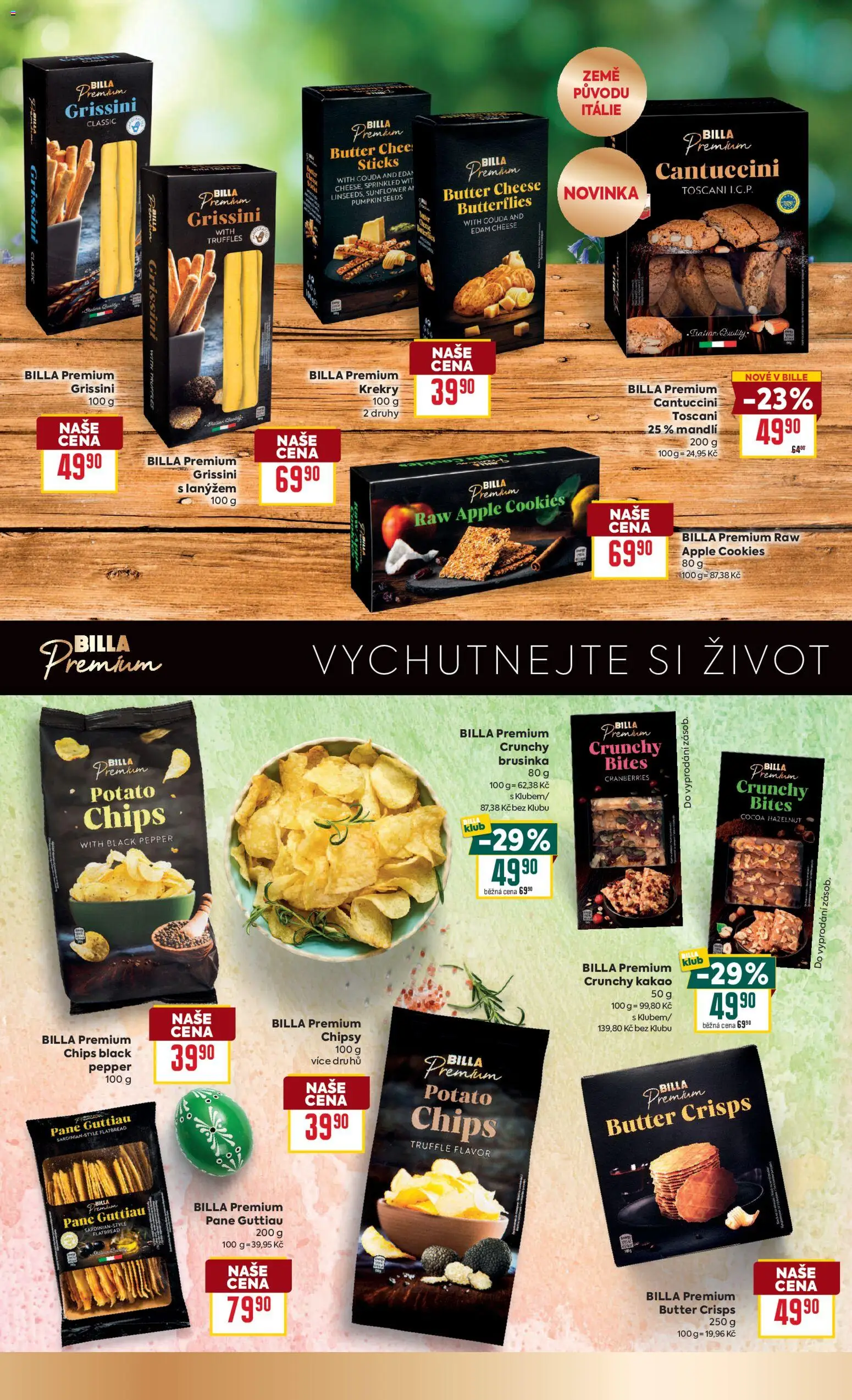 Billa Velký leták od 04.03.2026 | Strana: 16 | Produkty: Gouda, Apple, Cantuccini, Krekry