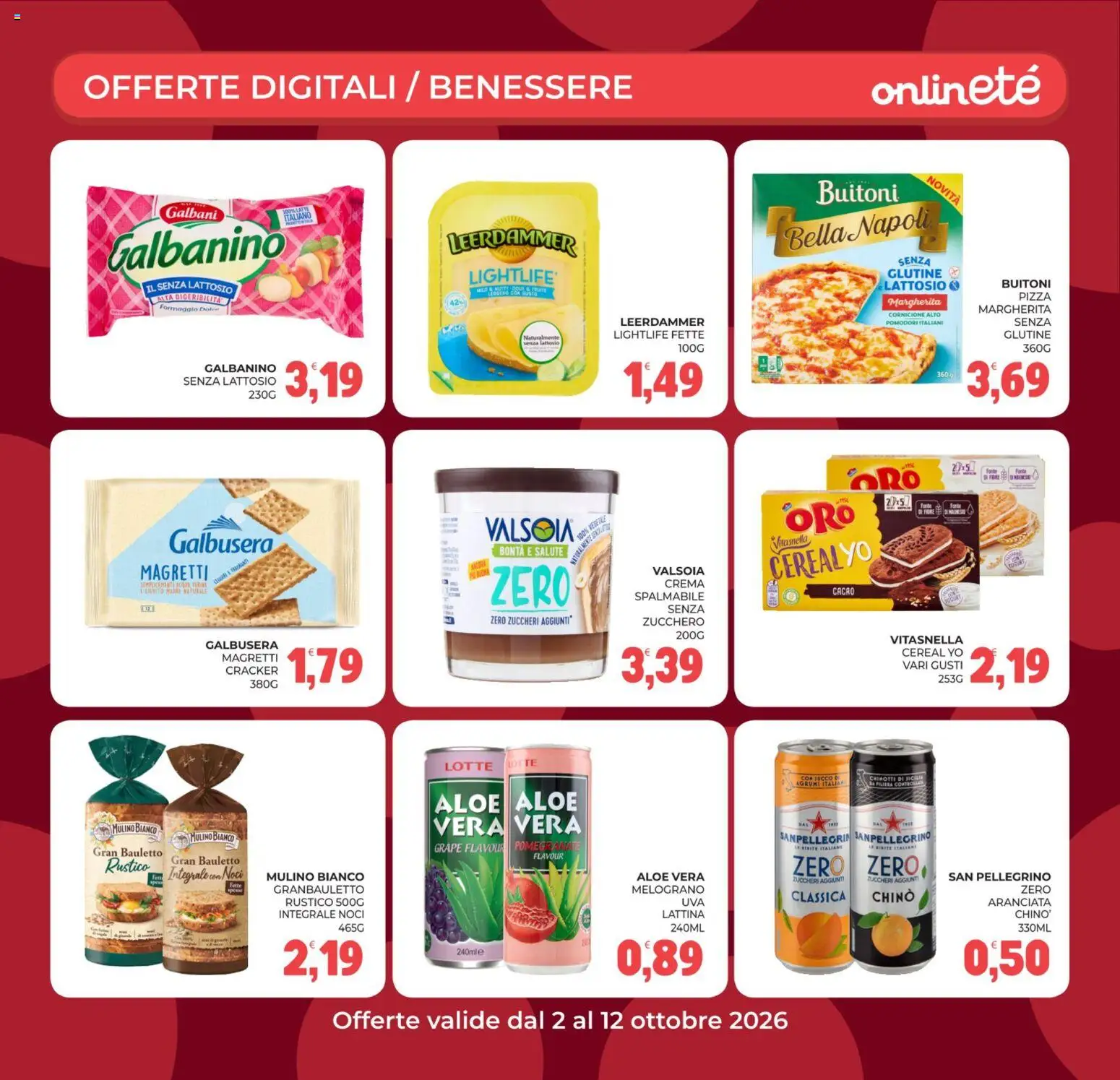 Volantino Eté del 02/10/2026 | Pagina: 31 | Prodotti: Zucchero, Latte, Formaggio, Melograno