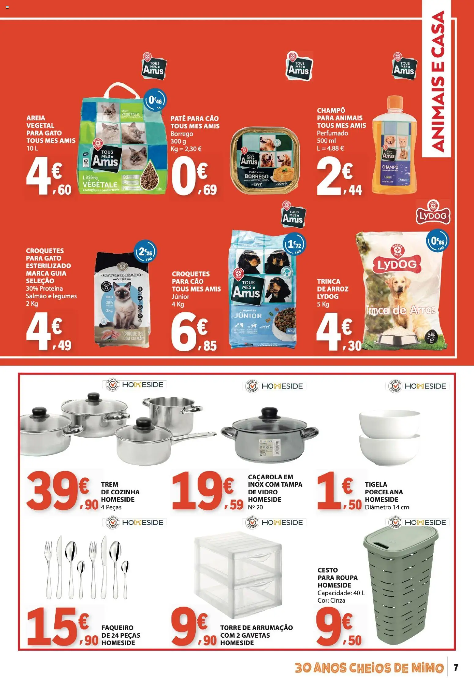 E.Leclerc - Folheto Especial Eco e Marca Guia │ válido de 08/09/2026 | Página: 11 | Produtos: Champô, Arroz, Patê, Proteina