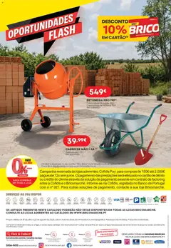 Pré-visualização BricoMarché Folheto 10 - Catálogo Ferramentas e Construção válido de 16/07/2026 | Página: 24