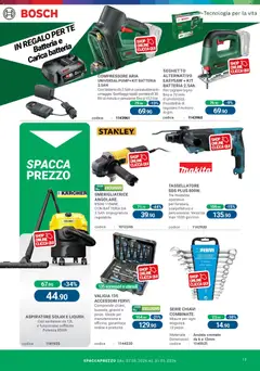 Anteprima del volantino CFadda volantino valido a partire dal 07.05.2026 | Pagina: 13 | Prodotti: Tè, Compressore, Valigia, Smerigliatrice