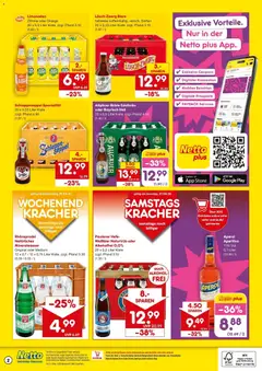 Netto Marken-Discount Prospekt Schaafheim ab 22.06.2026 gültig | Seite: 2 | Produkte: Mineralwasser, Zitrone, Rhonsprudel, Paulaner