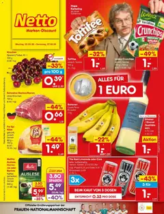 Netto Marken-Discount Prospekt Velden ab 22.06.2026 gültig