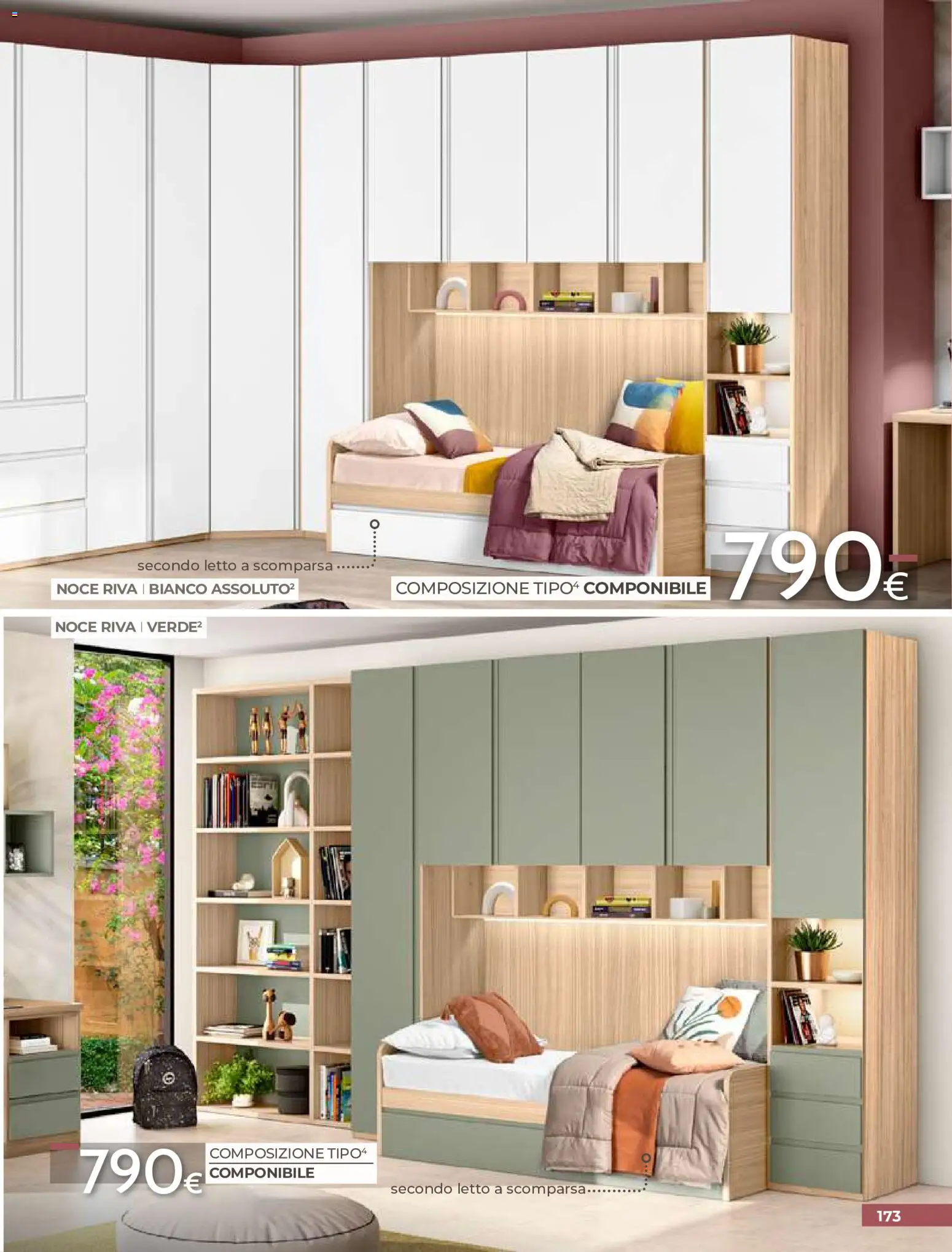 Volantino Mondo Convenienza del 01/09/2026 | Pagina: 175 | Prodotti: Letto