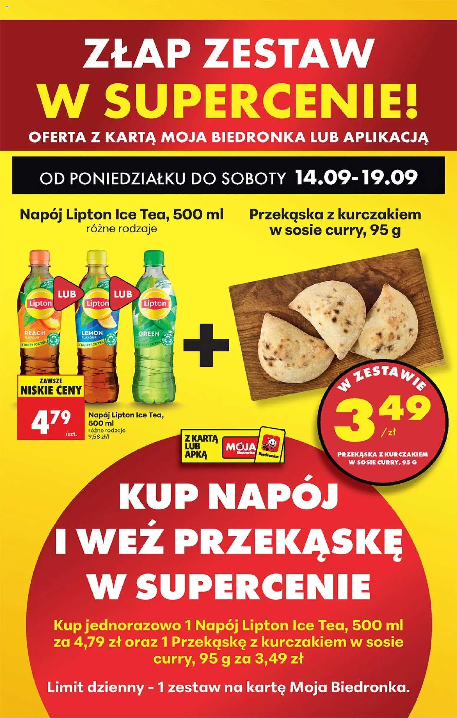 Biedronka Polsko leták od 14.09.2026 | Strana: 97 | Produkty: Ice tea