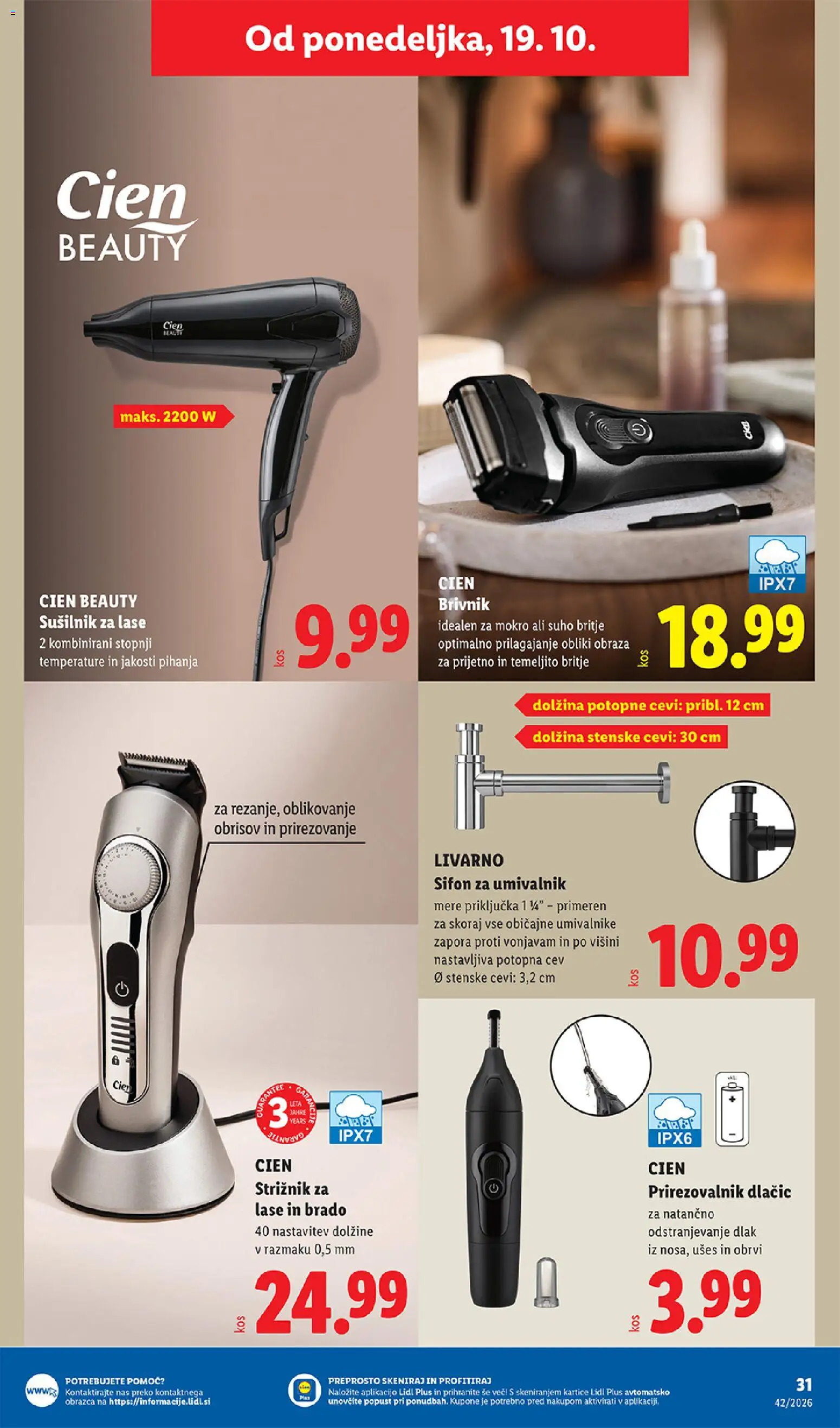 Novi Lidl katalog ponudbe – veljaven od 15.10.2026 | Stran: 63