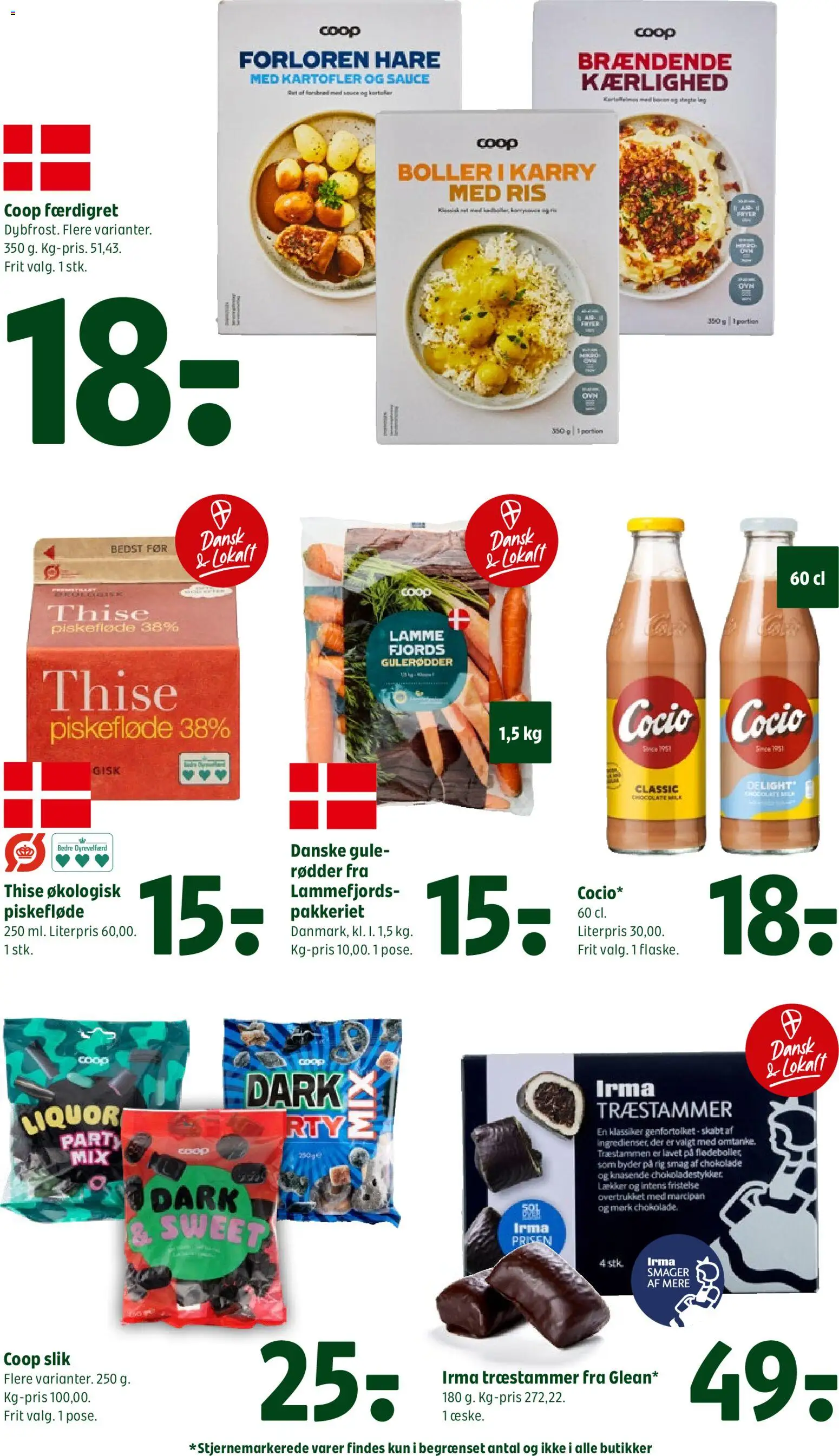 Coop 365 tilbudsavis – gyldig fra 06/08/2026 | Side: 15 | Produkter: Ris, Slik, Kartofler, Søm