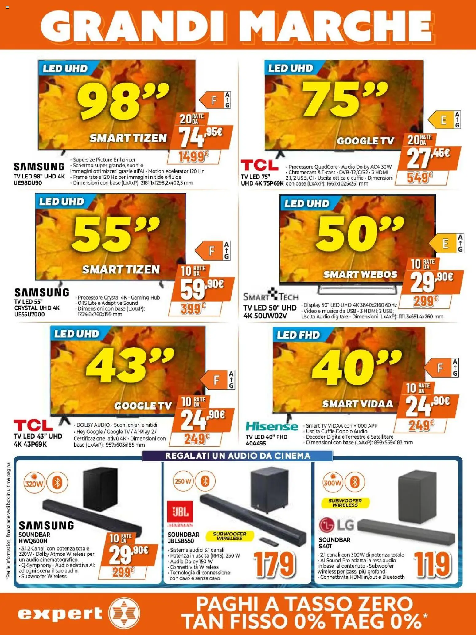 Volantino Iperal del 24/09/2026 | Pagina: 32 | Prodotti: Decoder, Audio, Cavo, Satellitare