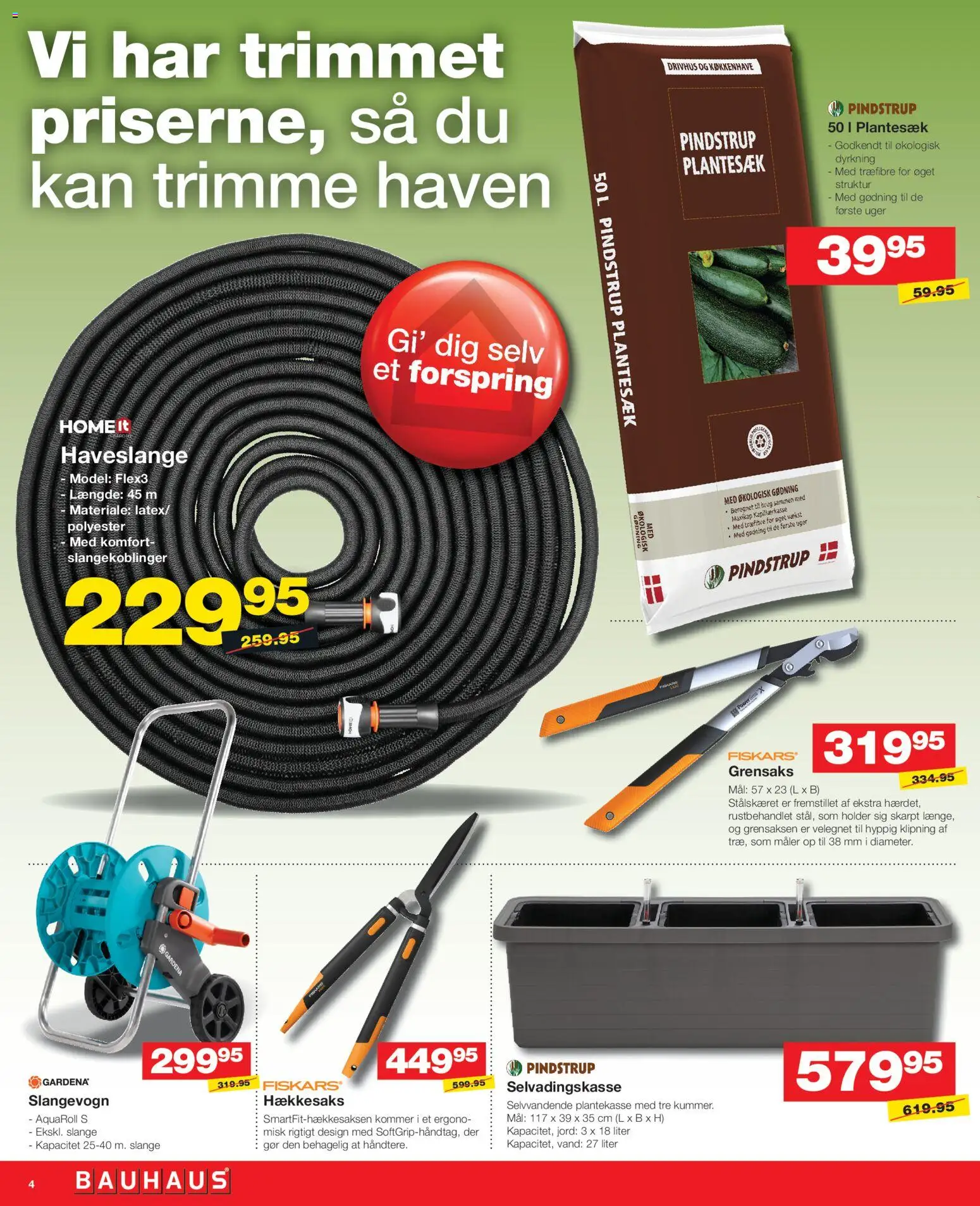 Bauhaus tilbudsavis – gyldig fra 05.06.2026 | Side: 4 | Produkter: Søm