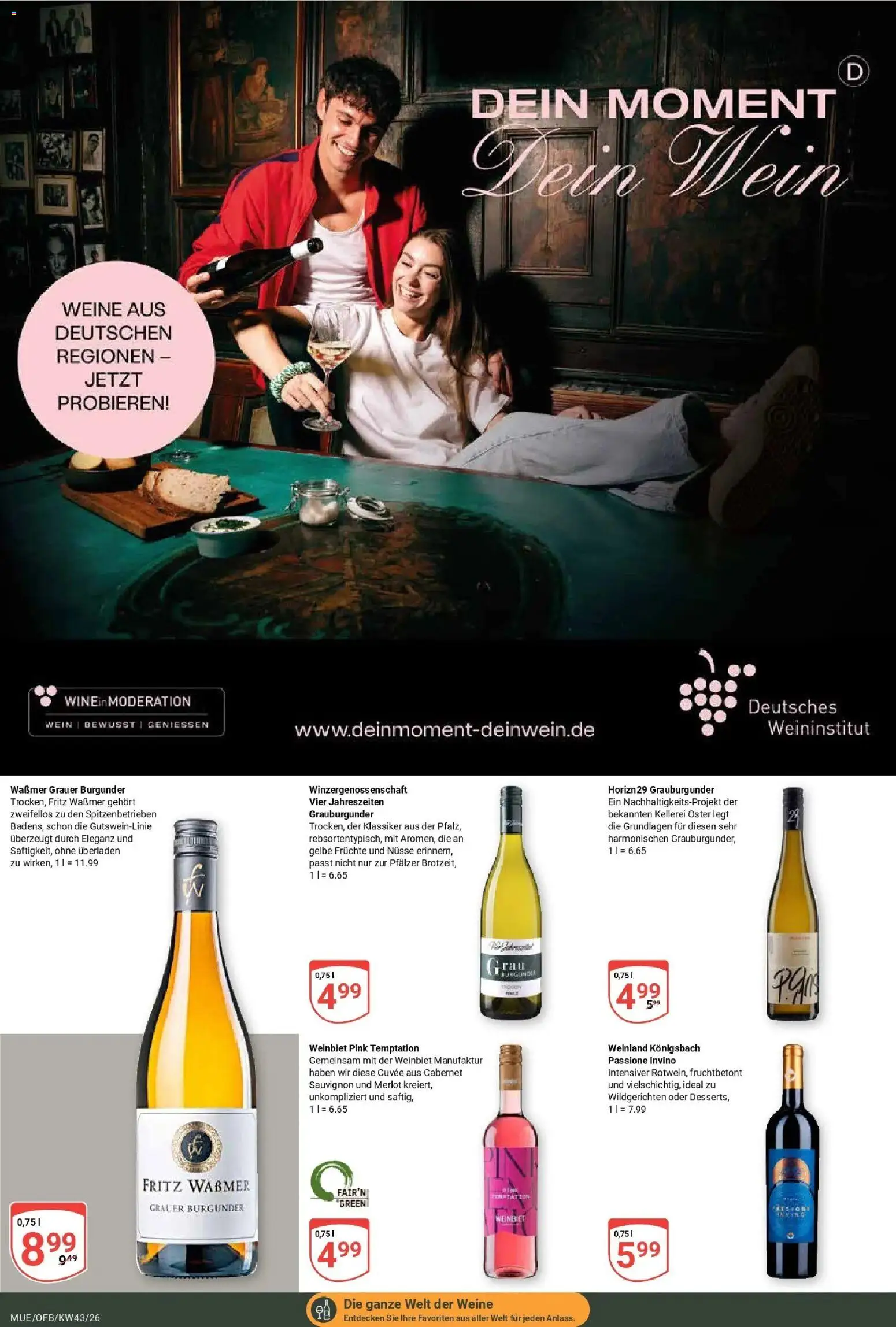Globus Prospekt Mühldorf (ab 19.10.2026) » Angebote online | Seite: 17 | Produkte: Merlot, Wein, Nüsse