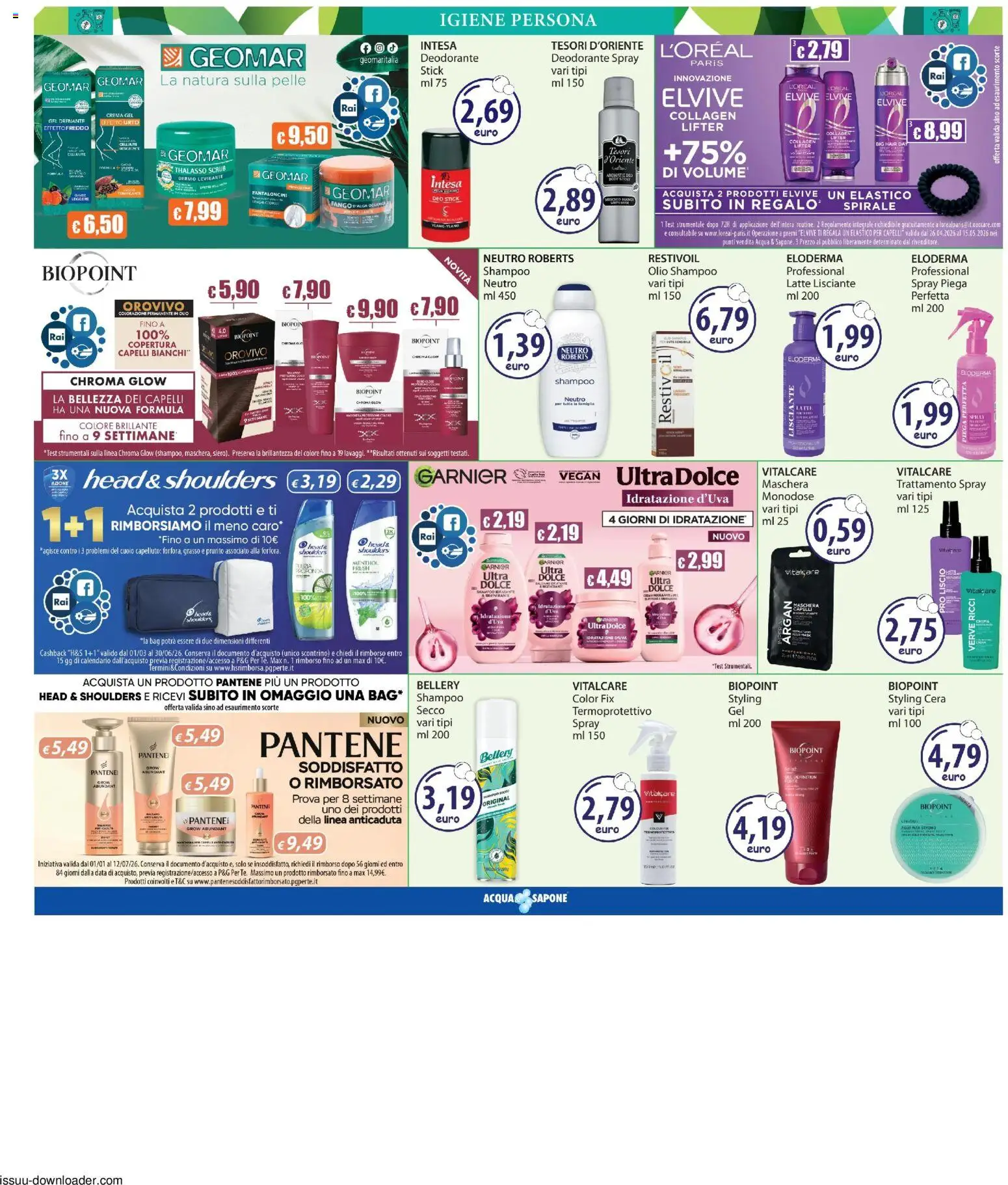 Volantino Acqua e Sapone del 07.05.2026 | Pagina: 6