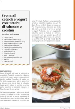 Anteprima del volantino Gulliver volantino Gulli valido a partire dal 01/07/2026 | Pagina: 14 | Prodotti: Yogurt, Pane, Formaggio, Cetriolo