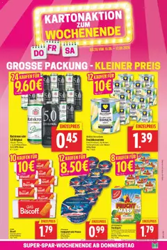 Marktkauf Prospekt ab 07.09.2026 gültig | Seite: 21 | Produkte: Bier, Pils, Pfirsich